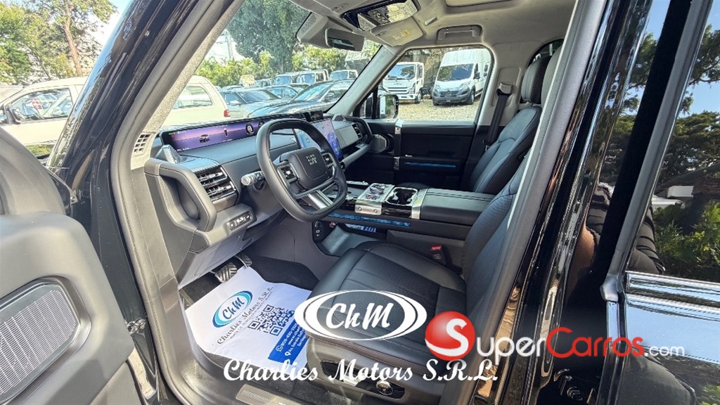 2027 Jetour G700 — foto 5 / 12
