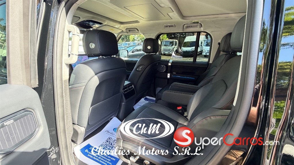 2027 Jetour G700 — foto 6 / 12