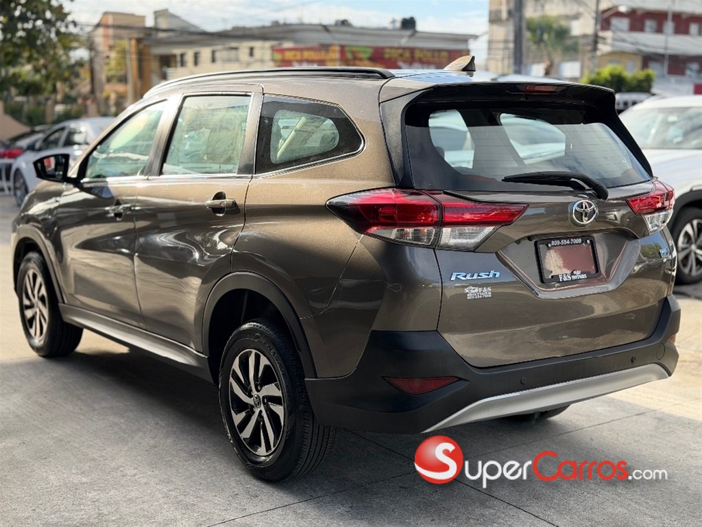 2024 Toyota Rush — foto 5 / 12