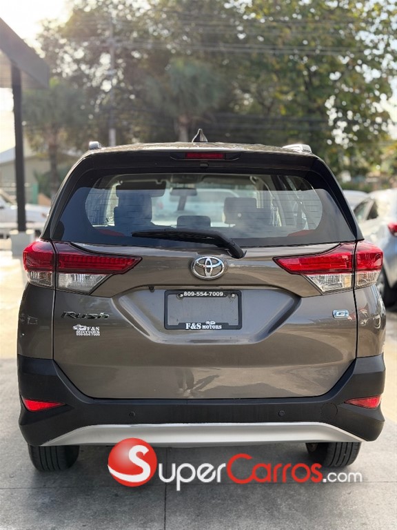 2024 Toyota Rush — foto 6 / 12