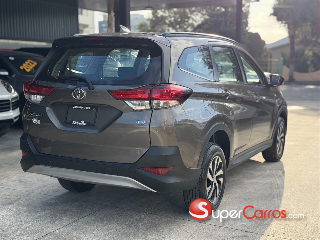 2024 Toyota Rush — foto 7 / 12