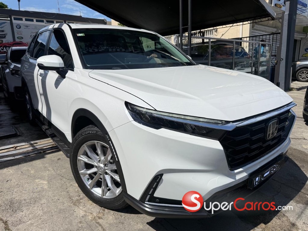 2025 Honda CR-V EXL — foto 3 / 9