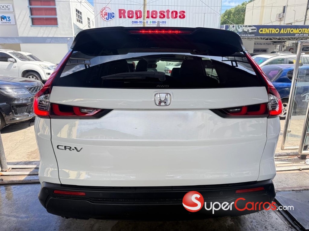 2025 Honda CR-V EXL — foto 4 / 9