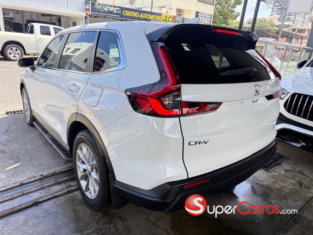 2025 Honda CR-V EXL — foto 5 / 9