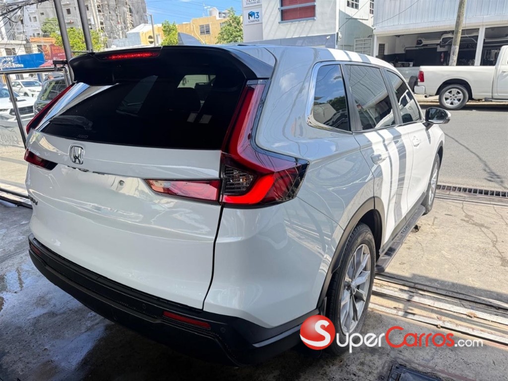 2025 Honda CR-V EXL — foto 6 / 9