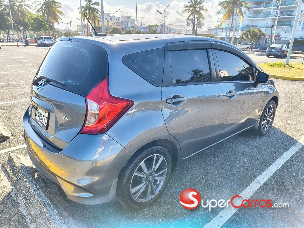 2017 Nissan Versa Note SV — foto 4 / 12