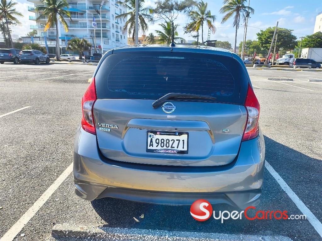 2017 Nissan Versa Note SV — foto 7 / 12