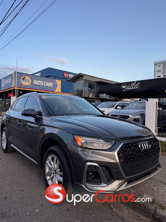 2022 Audi Q5 S-Line