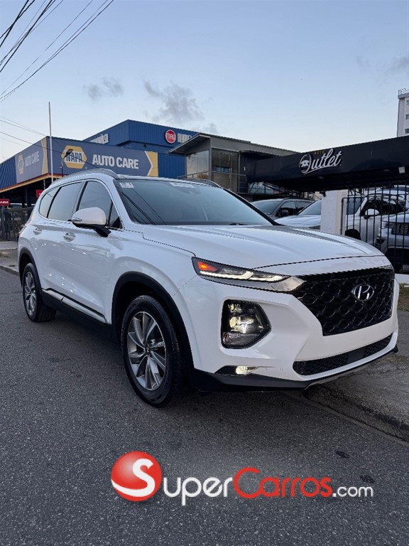 2020 Hyundai Santa Fe Limited