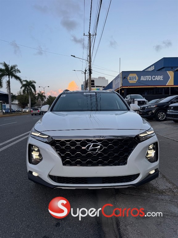 2020 Hyundai Santa Fe Limited — foto 2 / 11