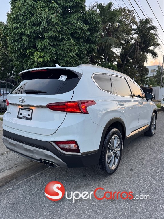 2020 Hyundai Santa Fe Limited — foto 3 / 11