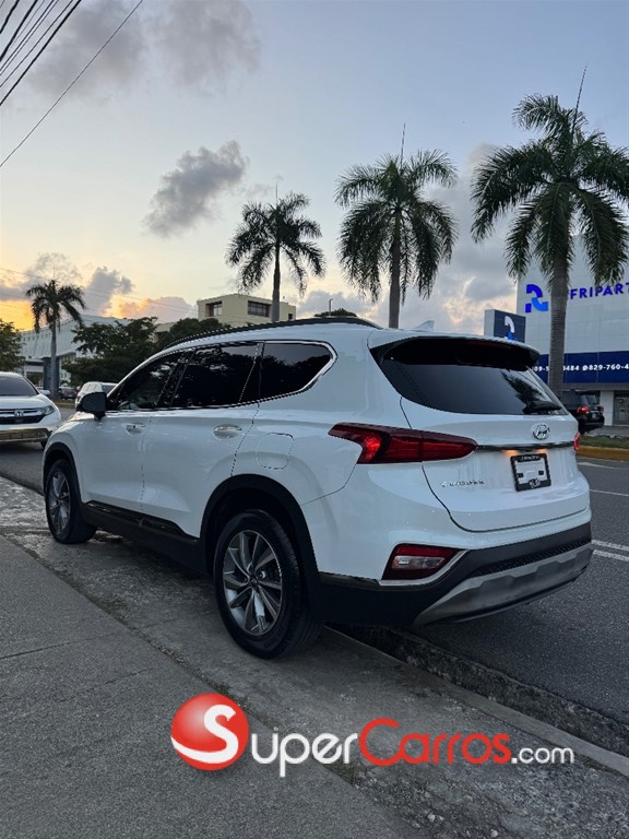 2020 Hyundai Santa Fe Limited — foto 4 / 11
