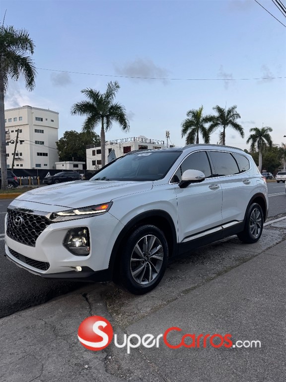 2020 Hyundai Santa Fe Limited — foto 5 / 11