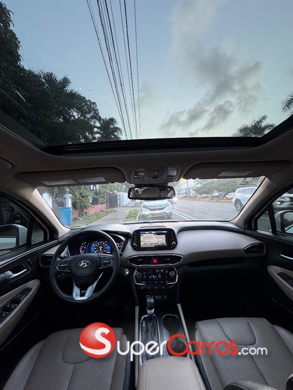 2020 Hyundai Santa Fe Limited — foto 8 / 11