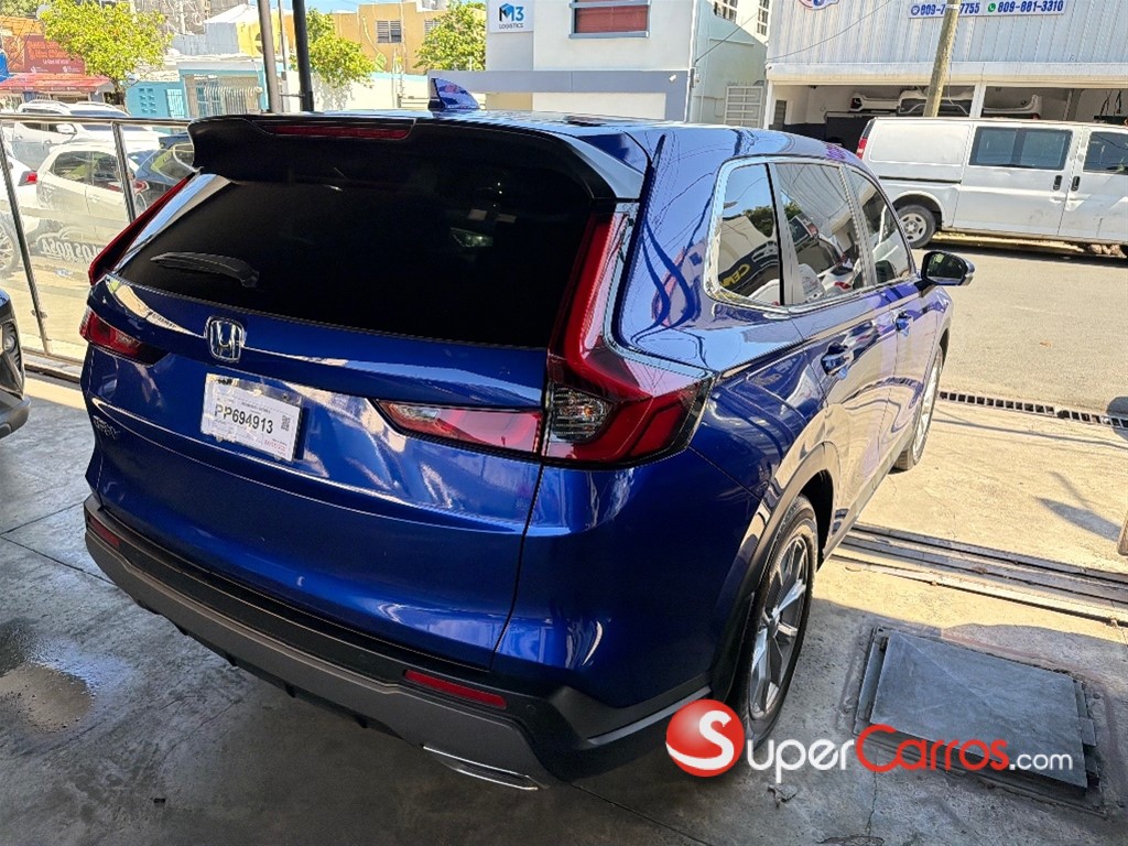 2023 Honda CR-V EXL — foto 9 / 11