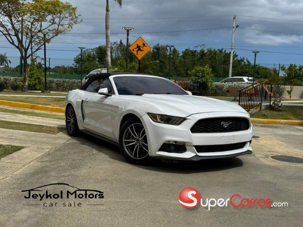2017 Ford Mustang Ecoboost Premium