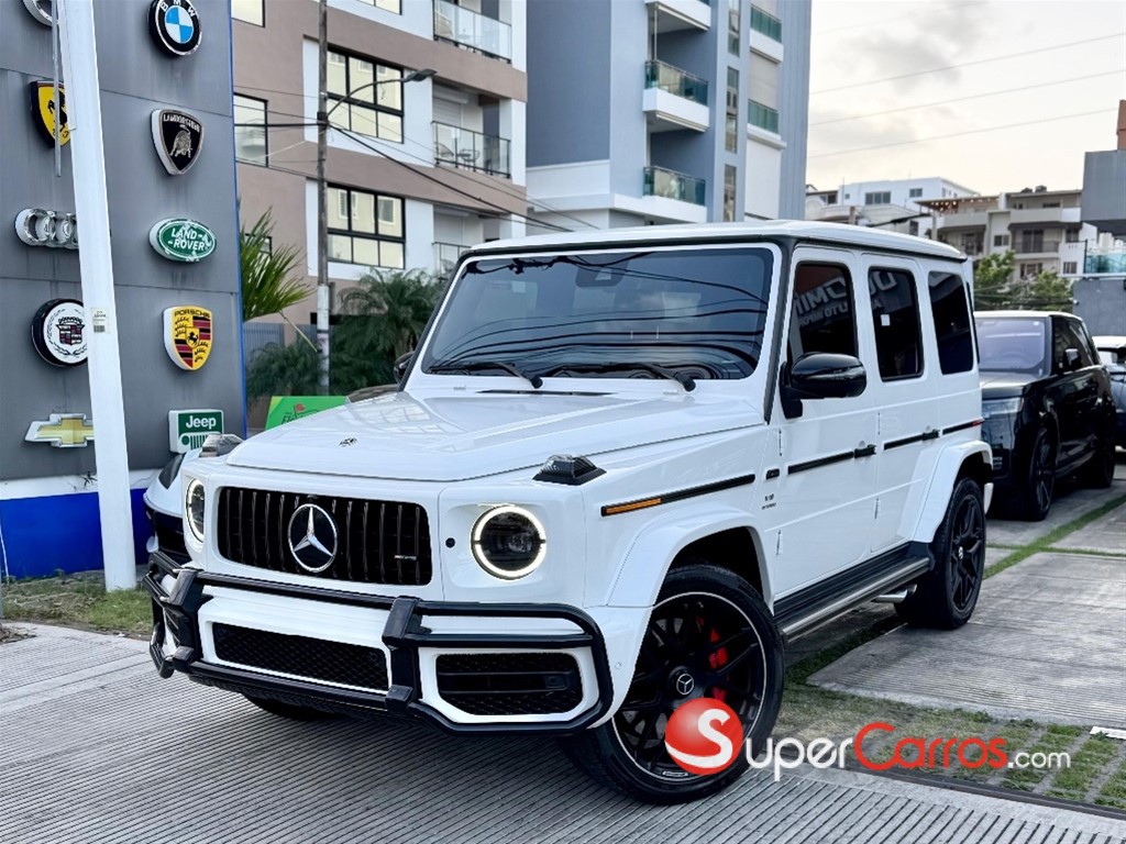 2021 Mercedes-Benz Clase G 63 AMG