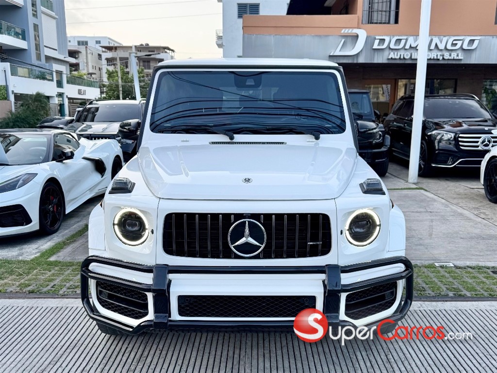 2021 Mercedes-Benz Clase G 63 AMG — foto 2 / 12