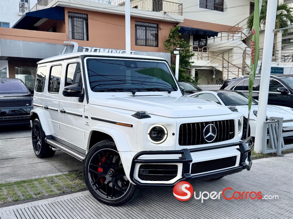 2021 Mercedes-Benz Clase G 63 AMG — foto 3 / 12
