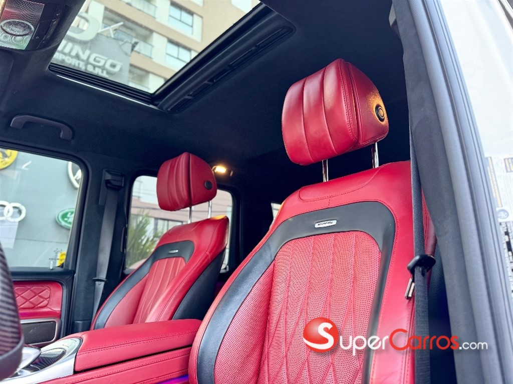 2021 Mercedes-Benz Clase G 63 AMG — foto 4 / 12