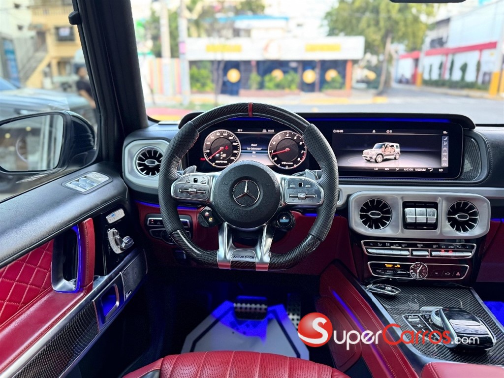 2021 Mercedes-Benz Clase G 63 AMG — foto 5 / 12