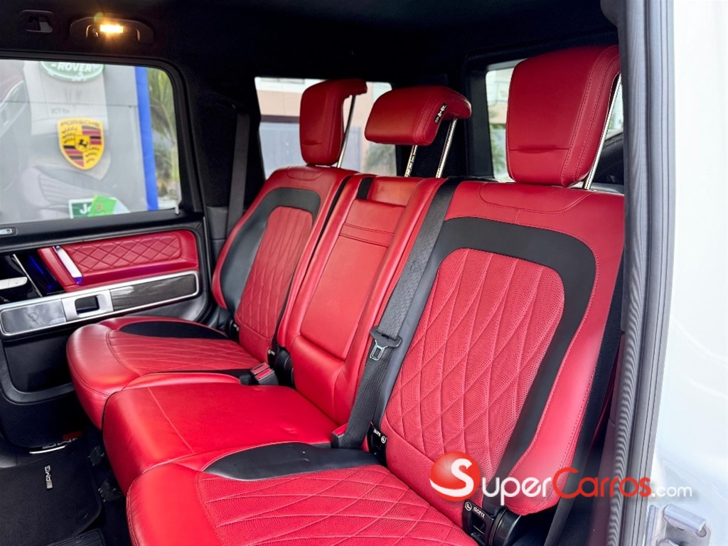 2021 Mercedes-Benz Clase G 63 AMG — foto 6 / 12