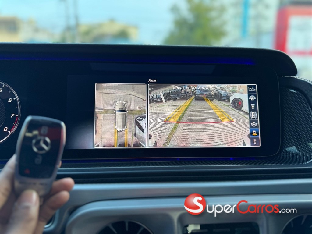 2021 Mercedes-Benz Clase G 63 AMG — foto 7 / 12