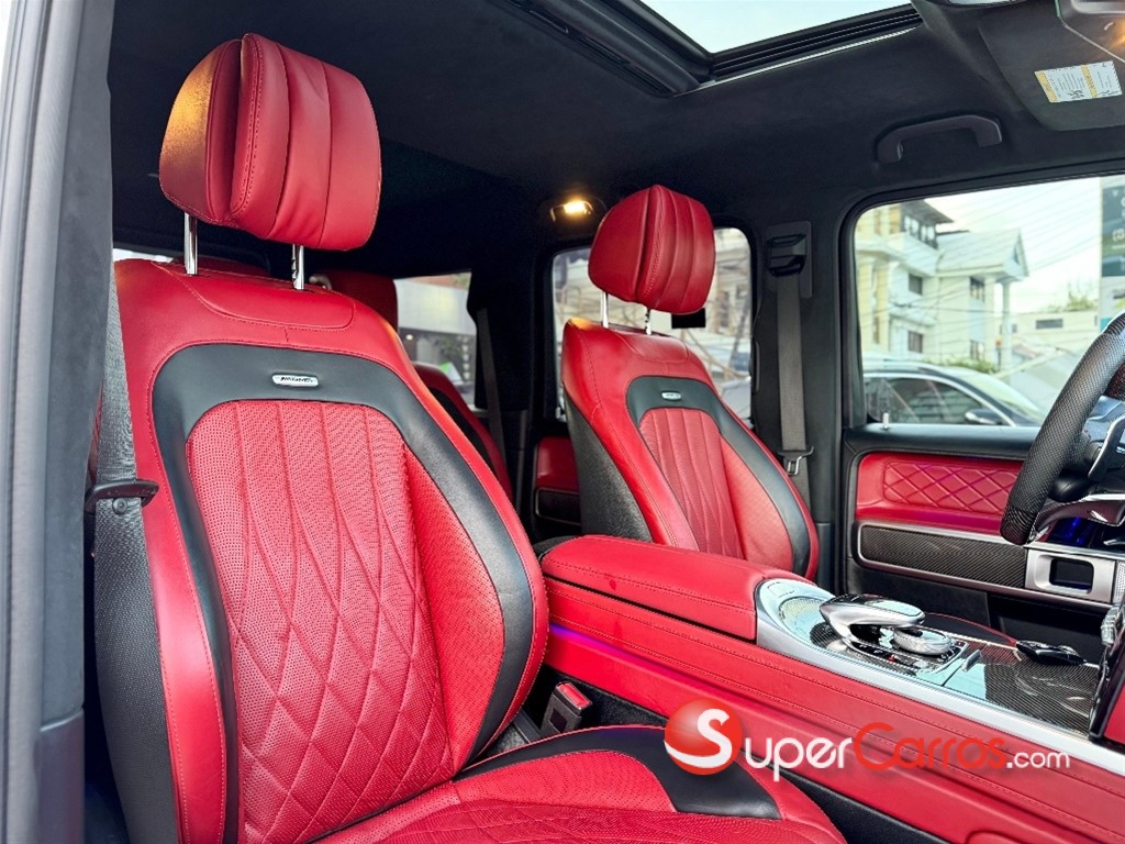 2021 Mercedes-Benz Clase G 63 AMG — foto 8 / 12