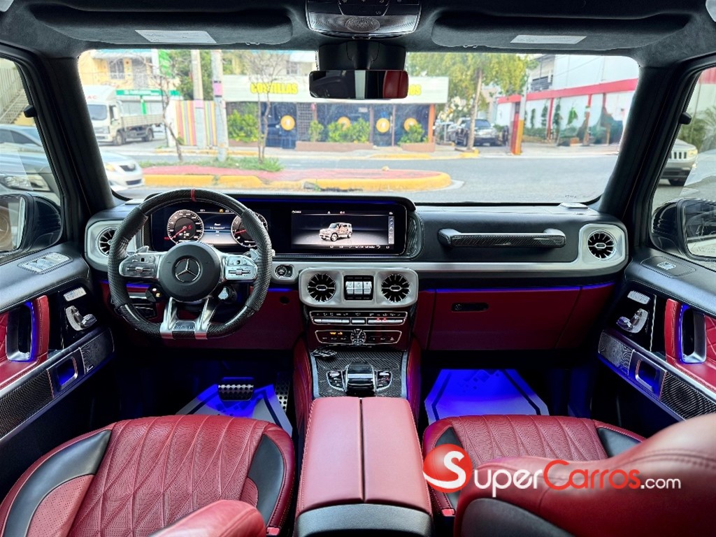 2021 Mercedes-Benz Clase G 63 AMG — foto 9 / 12
