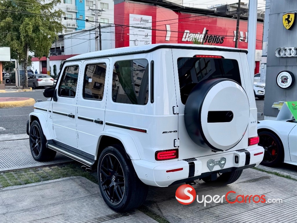 2021 Mercedes-Benz Clase G 63 AMG — foto 10 / 12