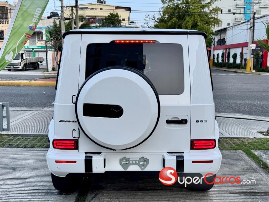 2021 Mercedes-Benz Clase G 63 AMG — foto 11 / 12