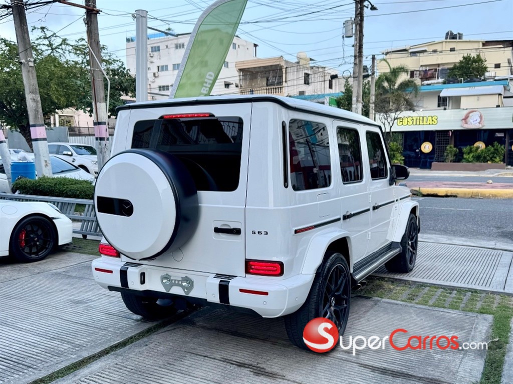 2021 Mercedes-Benz Clase G 63 AMG — foto 12 / 12