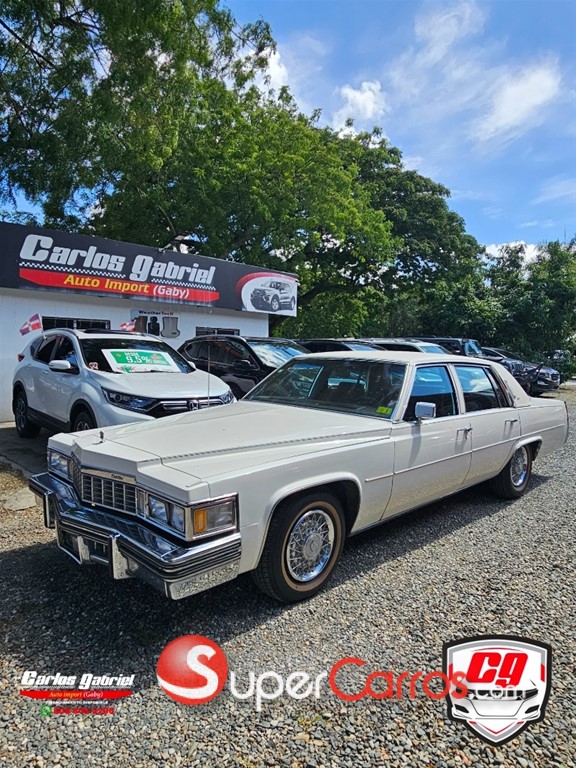 1977 Cadillac De Ville