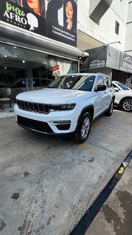 2022 Jeep Grand Cherokee Limited