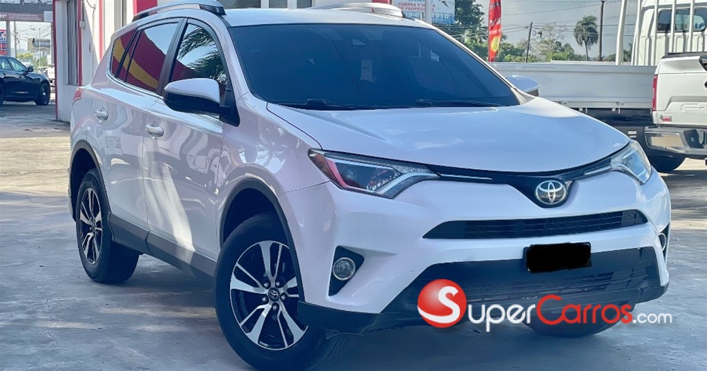 2017 Toyota RAV4 LE