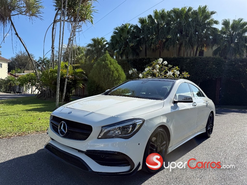 2017 Mercedes-Benz Clase CLA 250 AMG