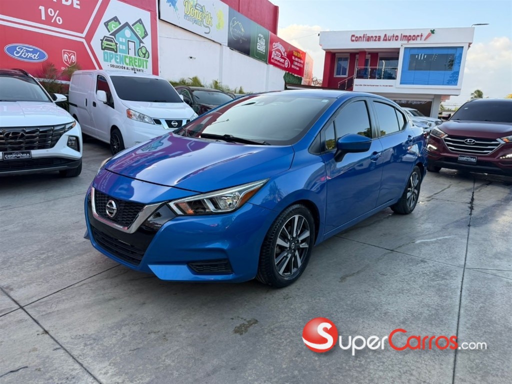 2021 Nissan Versa