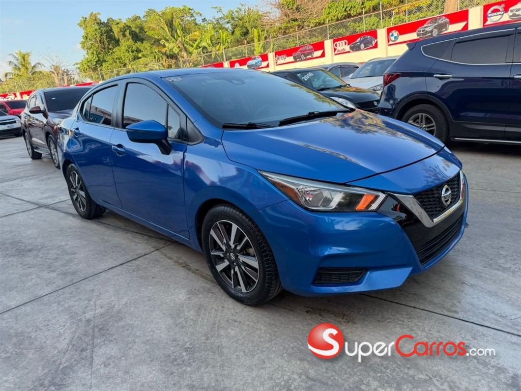 2021 Nissan Versa — foto 3 / 8