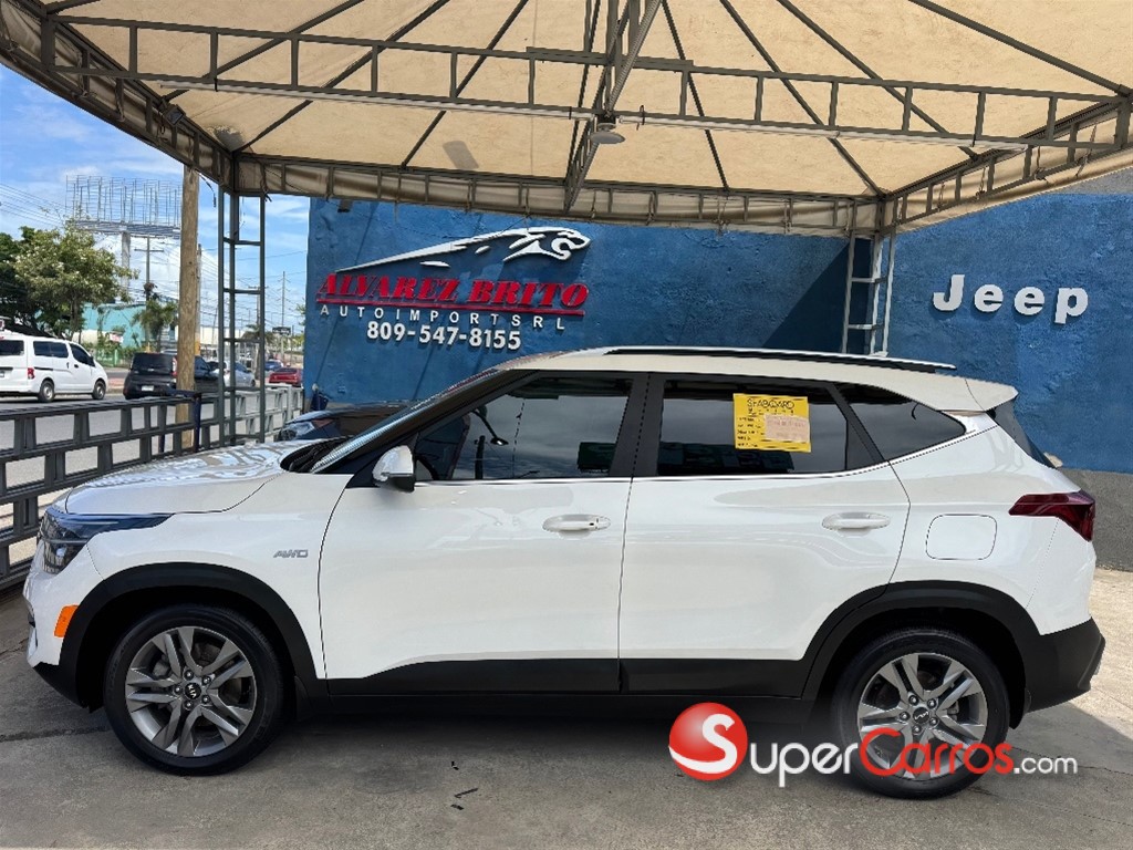 2023 Kia Seltos EX — foto 6 / 12