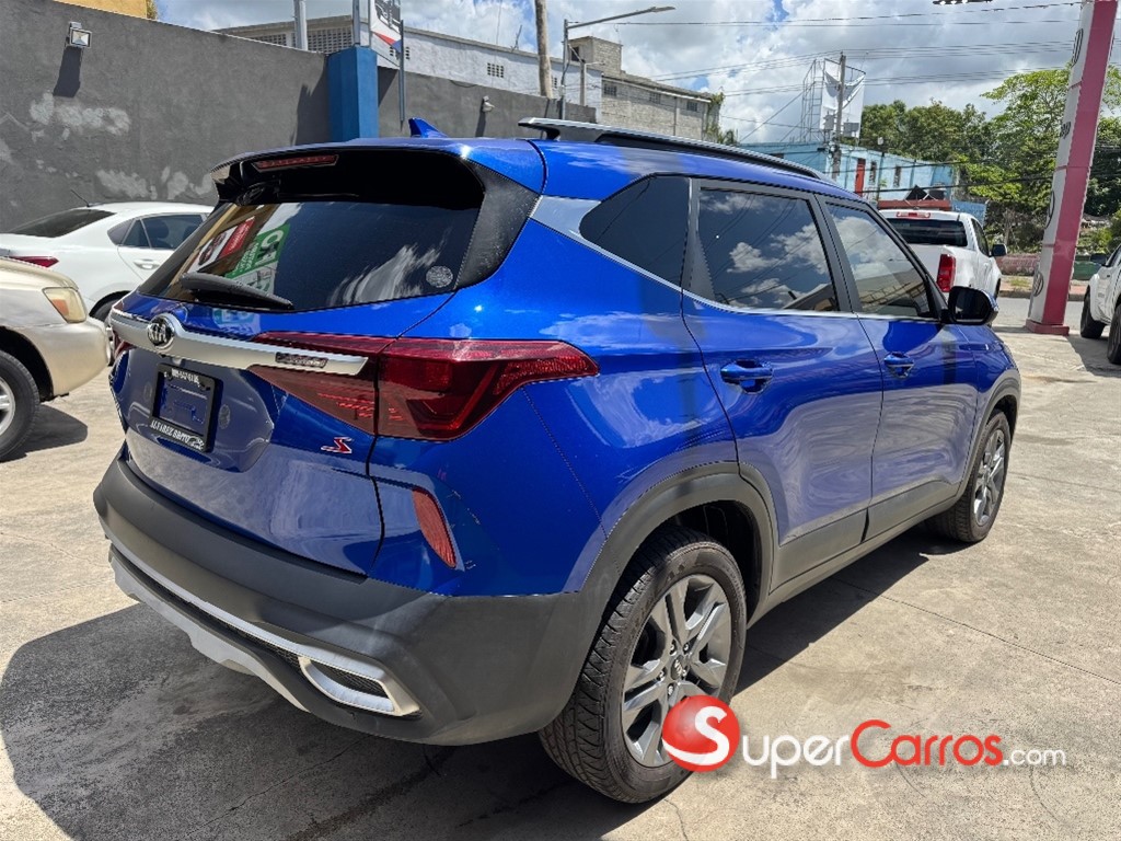 2021 Kia Seltos LX — foto 3 / 10