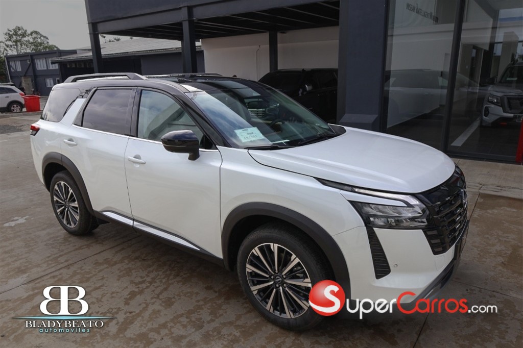2027 Nissan Pathfinder Exclusive — foto 4 / 12