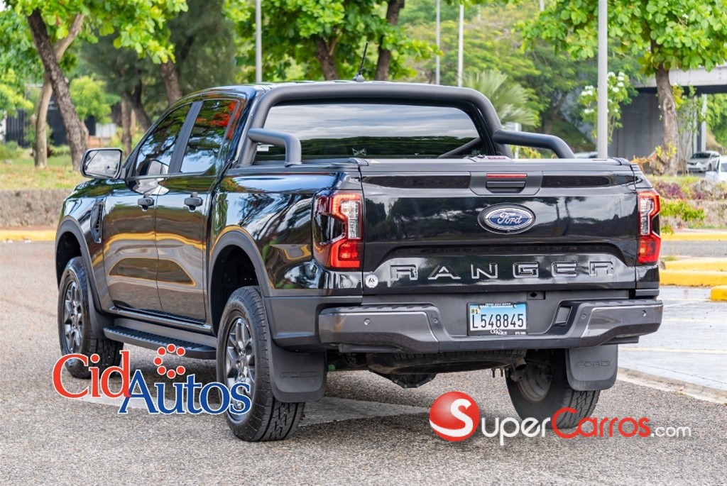 2025 Ford Ranger XLT — foto 4 / 12