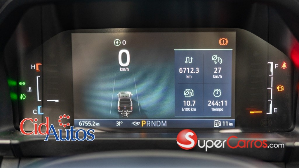 2025 Ford Ranger XLT — foto 7 / 12