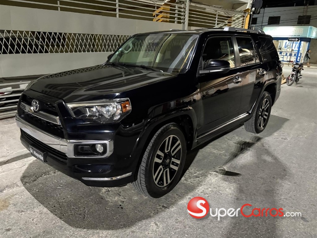 2018 Toyota 4 Runner Limited — foto 4 / 7