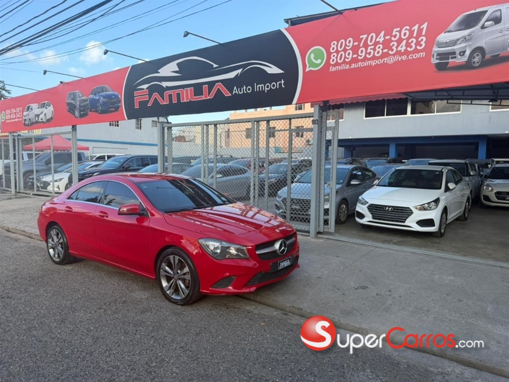 2016 Mercedes-Benz Clase CLA 180