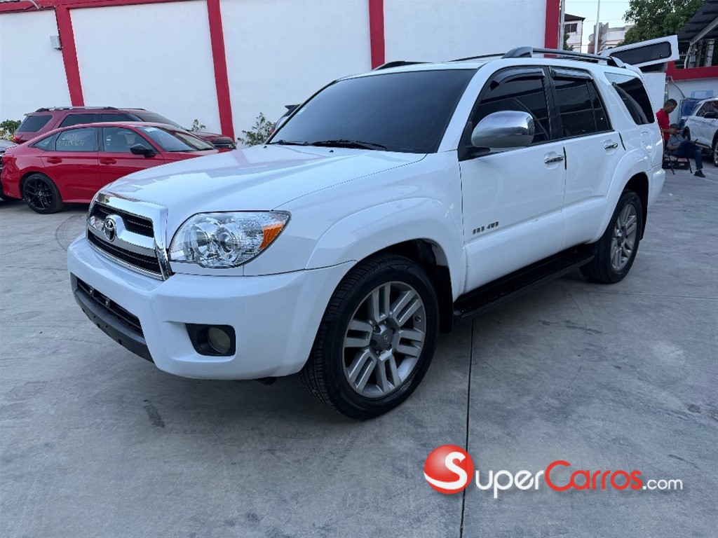 2007 Toyota 4 Runner — foto 10 / 11