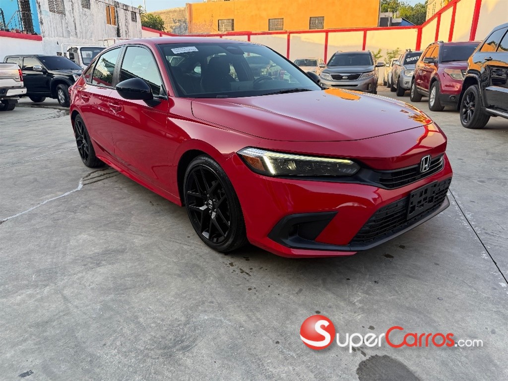 2022 Honda Civic Sport