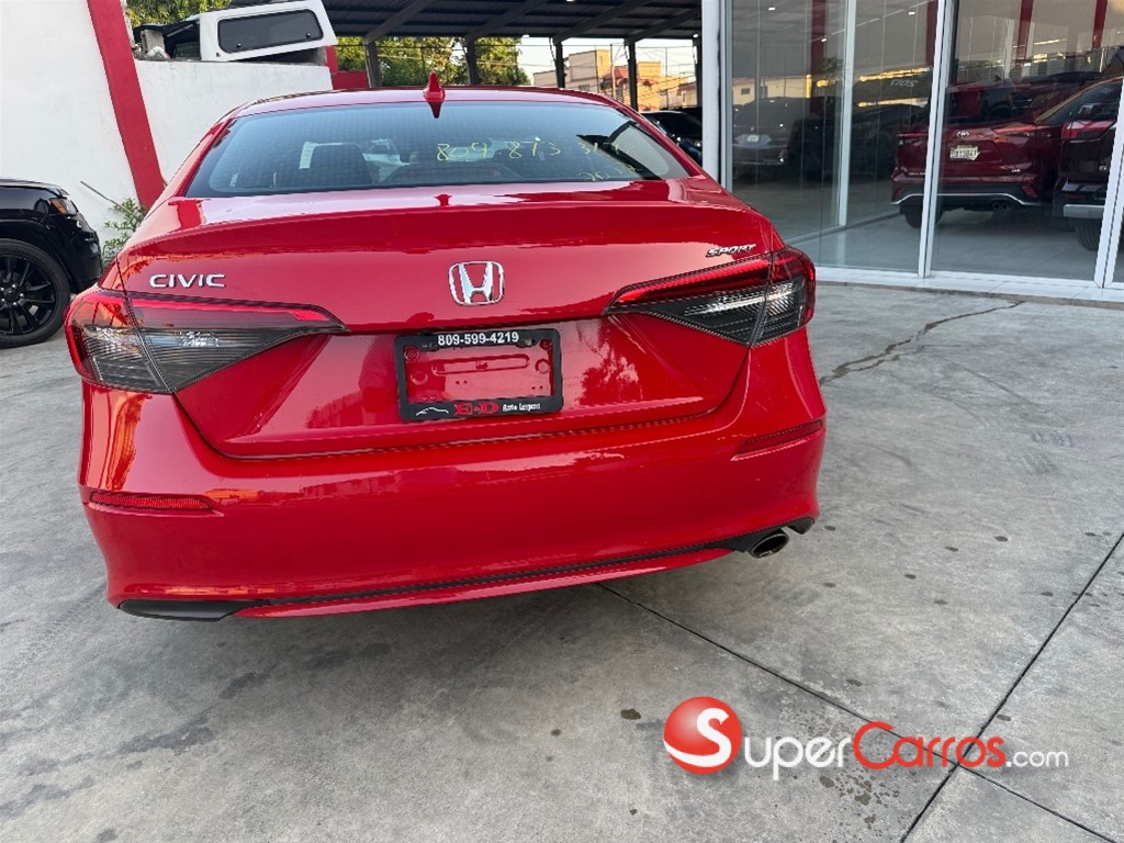 2022 Honda Civic Sport — foto 7 / 12