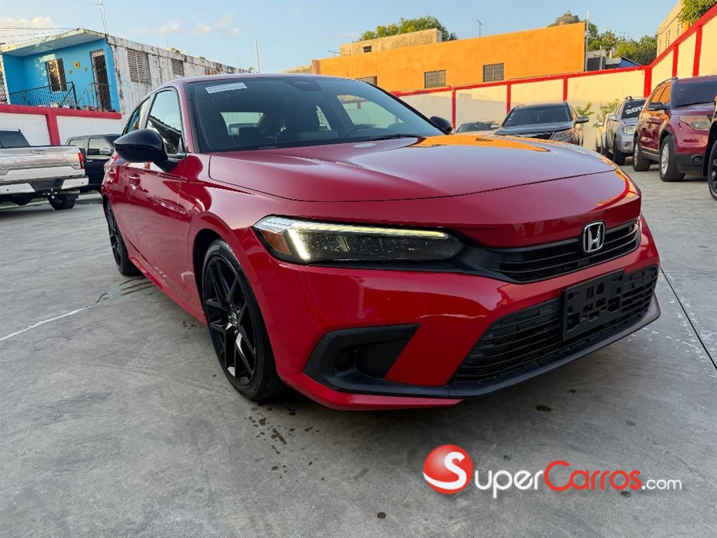 2022 Honda Civic Sport — foto 12 / 12
