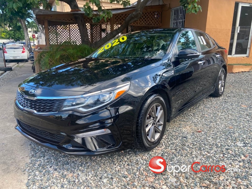 2020 Kia Optima FE